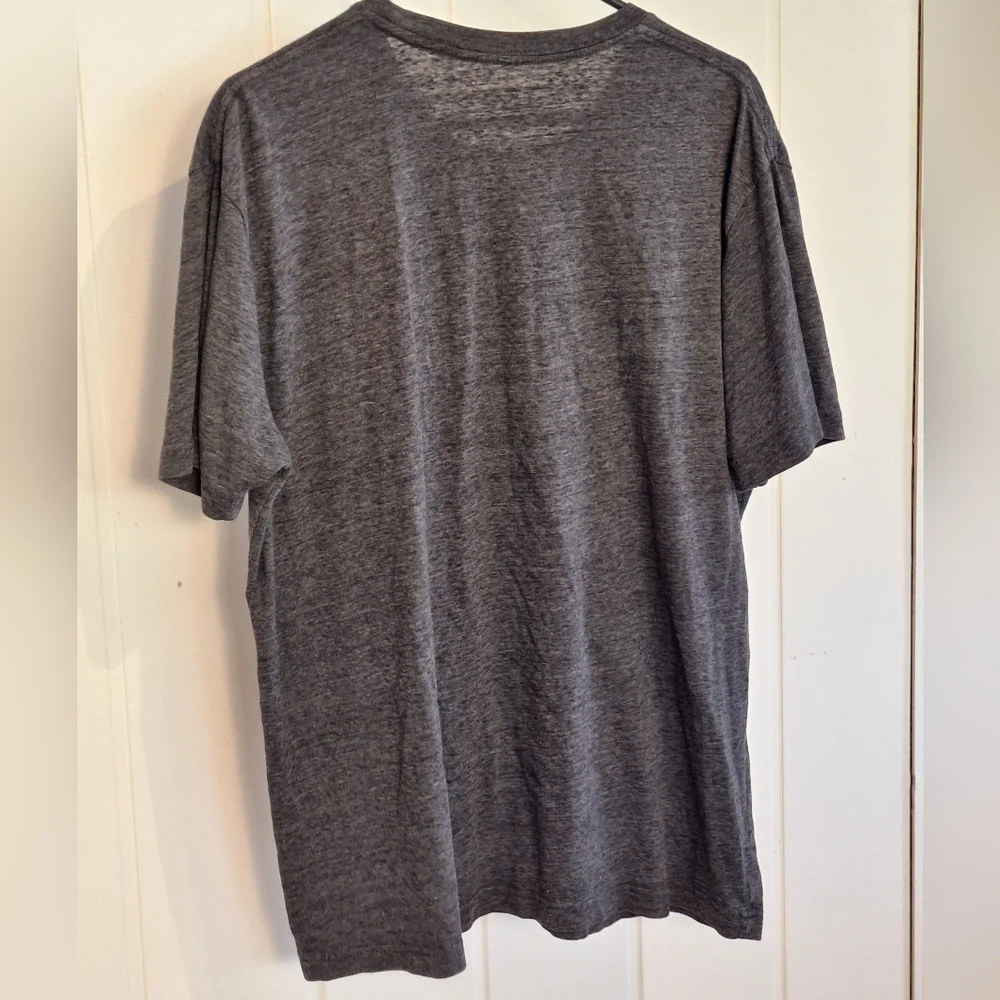 VINTAGE STAR WARS 90s X - Wing Fighter Gray Tee Size XL Good Pre - Owned See Pic - Picture 2 of 4